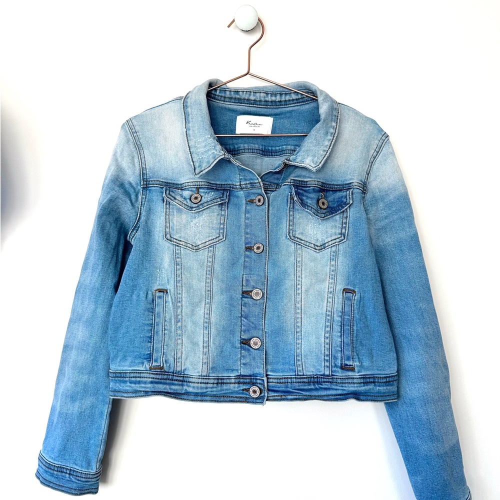 KanCan Light Blue Denim Jacket